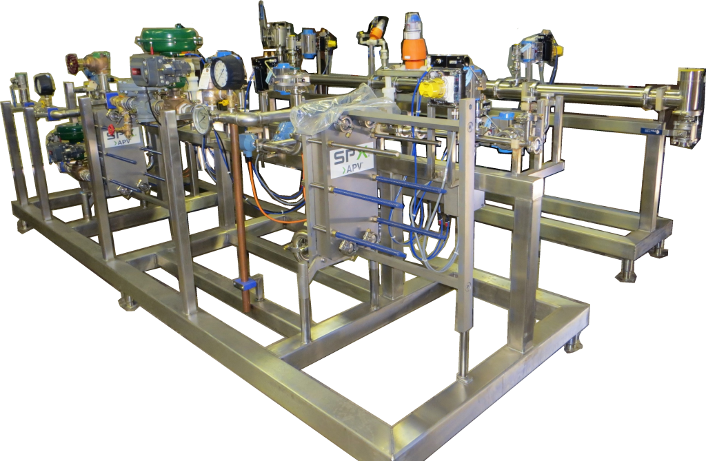 Sanitary Process Skids | Custom Design & Manufacturing